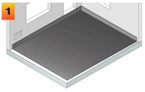 Landhausdielen und Fußbodenheizung, Fussbodenheizung und Landhausdielen