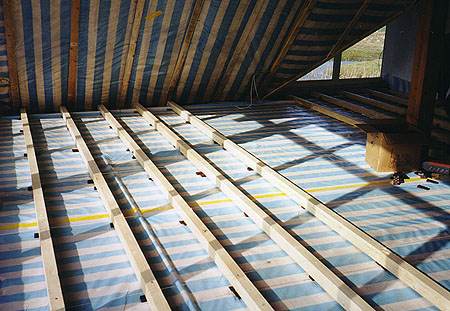 Landhausdielen und Fußbodenheizung, Fussbodenheizung und Landhausdielen